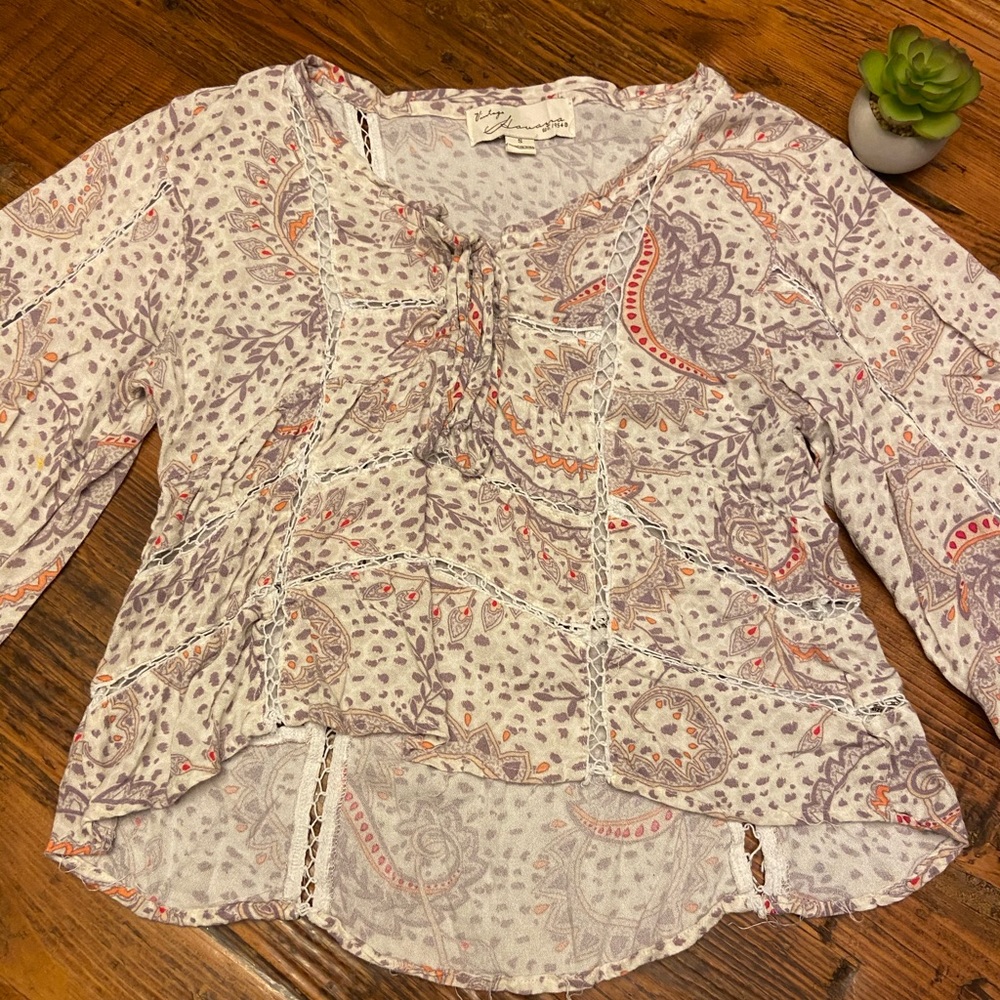 Vintage Havana boho top